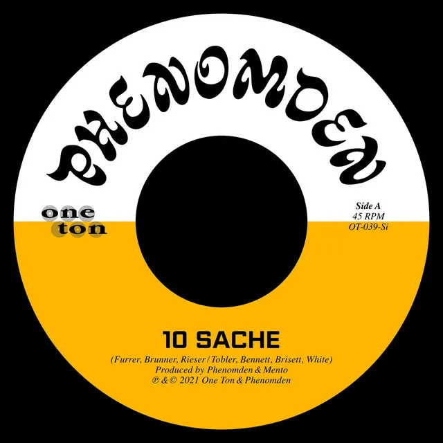 10 Sache - Single Version