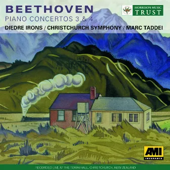 Beethoven: Piano Concertos Nos. 3 & 4 by Diedre Irons