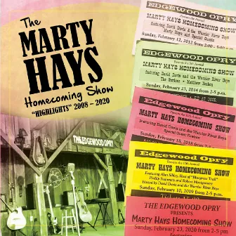 The Marty Hays Homecoming Show: Edgewood Opry Highlights (Live) by Marty Hays