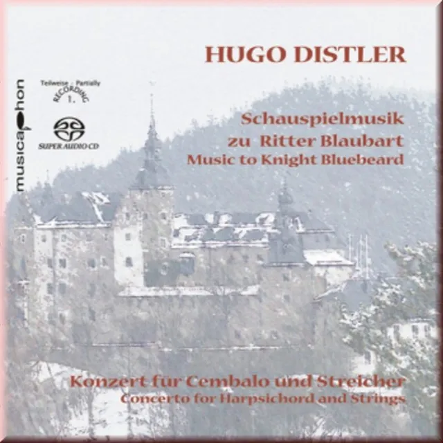 Distler, H.: Harpsichord Concerto, Op. 14 / Ritter Blaubart