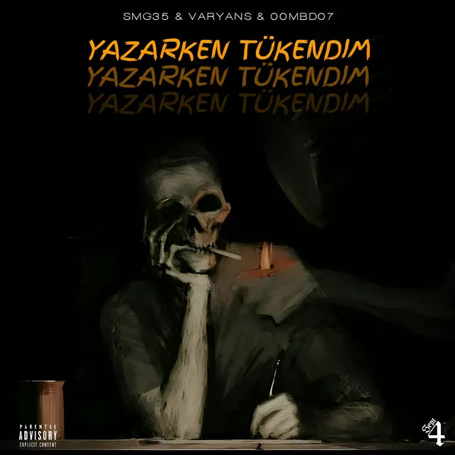 Yazarken Tükendim