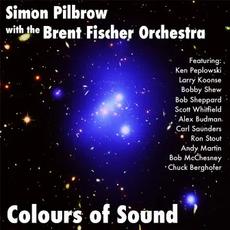 Colours of Sound by Simon Pilbrow