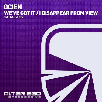 We've Got It / I Disappear From View by ocien