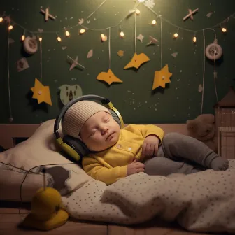 Baby Sleep: Soothe of Starry Night by Lullaby Piano Melodies