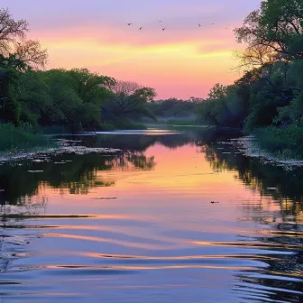 Serenidad Del Arroyo Binaural: Armónicos Fluidos by Esculturas sonoras colectivas