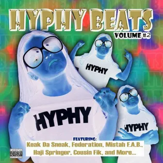 Hyphy Beats Vol. 2 by Gennessee