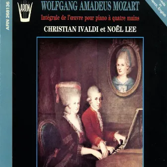 Mozart : Intégrale de l'oeuvre pour piano à 4 mains by Christian Ivaldi