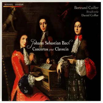 Bach: Concertos pour Clavecin by Daniel Cuiller