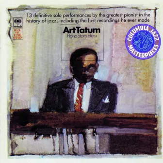 Piano Starts Here by Art Tatum