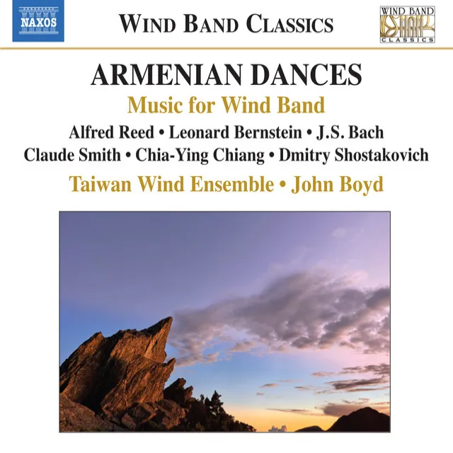 Candide: Overture (arr. C. Grundman for wind ensemble)