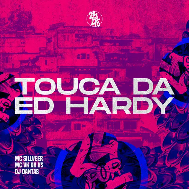 Touca da Ed Hardy