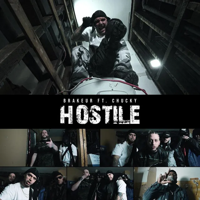 Hostile (feat. Chucky)