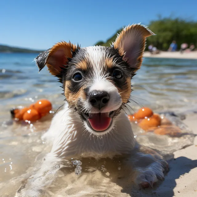 Melodías Oceánicas Para Mascotas: Compañeros Musicales Junto Al Mar