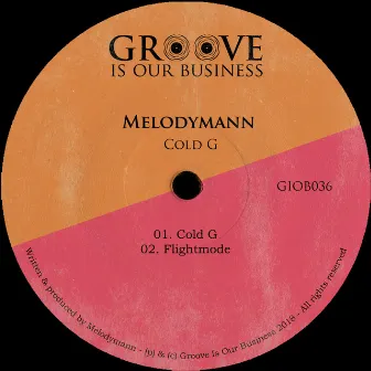 Cold G by The Melodymann