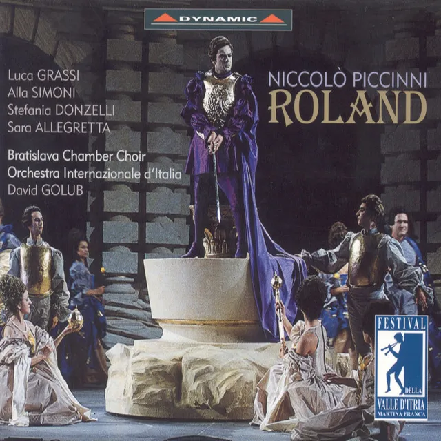 Roland, Act II Scene 4: C'est l'Amour qui prend soin lui-meme (Angelique)