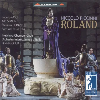 Piccinni, N.: Roland [Opera] by Niccolò Piccinni