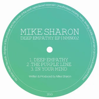 Deep Empathy EP by Mike Sharon