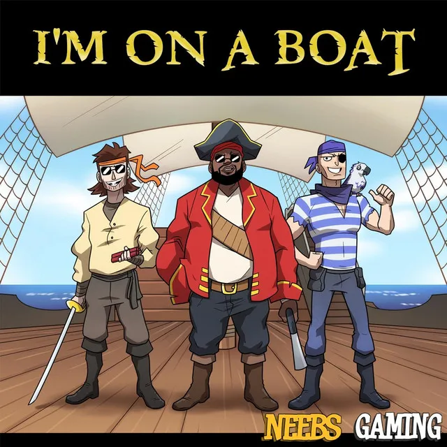 I'm on a Boat (Metal Version)