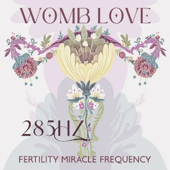 Womb Love: 285Hz Fertility Frequency Miracle Meditation, 285Hz Reproductive System Healing, Get Pregnant Easly, Conceive A Baby by Calm Pregnancy Music Academy