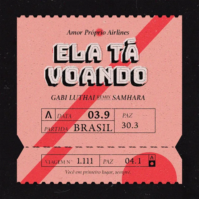 Ela Tá Voando (Samhara Remix)