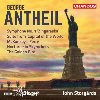 Antheil: Orchestral Works, Vol. 3 by George Antheil