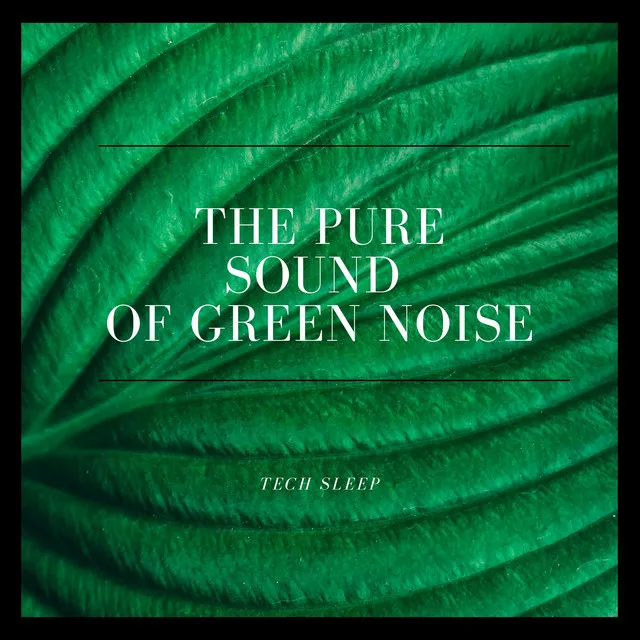 Relaxing rain & Green Noise