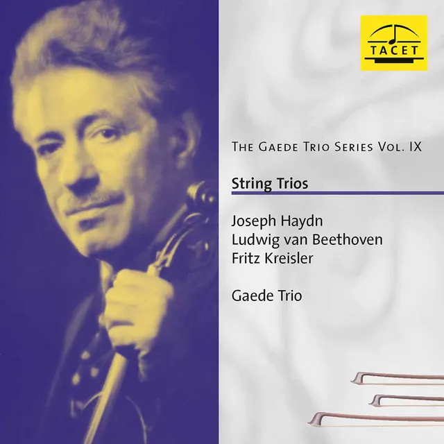 The Gaede Trio Series, Vol. 9