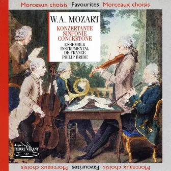 Mozart : Konzertante sinfonie concertone by Philip Bride