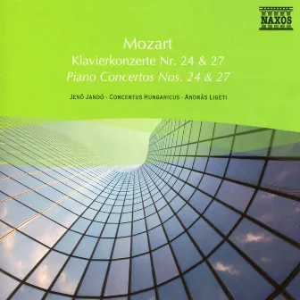 Mozart: Piano Concertos Nos. 24 and 27 by Concentus Hungaricus