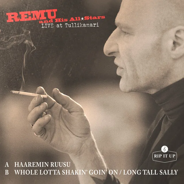 Haaremin ruusu / Whole Lotta Shakin' Goin' On / Long Tall Sally (Live)