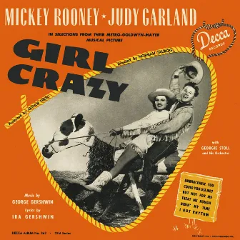 Girl Crazy (Original Soundtrack Recording) by Mickey Rooney