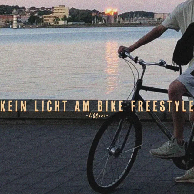 Kein Licht am Bike Freestyle