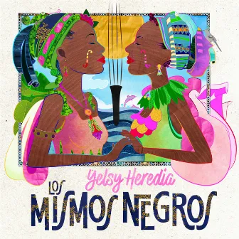 Los Mismos Negros by Yelsy Heredia