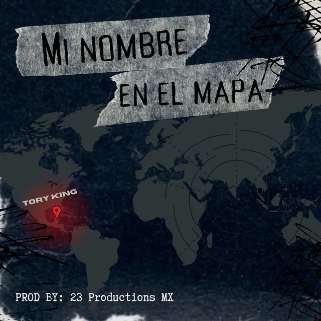 Mi nombre en el mapa