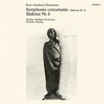 Hartmann: Sinfonien No. 5 & 6 by Karl Amadeus Hartmann