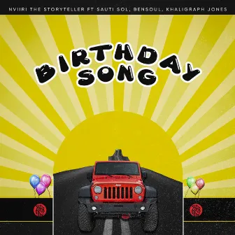 Birthday Song (feat. Khaligraph Jones) by Nviiri The Storyteller