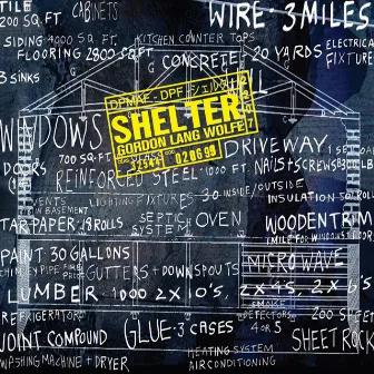 Gordon, Lang & Wolfe: Shelter by Michael Gordon