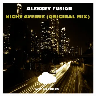 Night Avenue by Aleksey Fusion