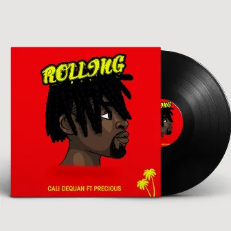 Rolling by Cali Dequan