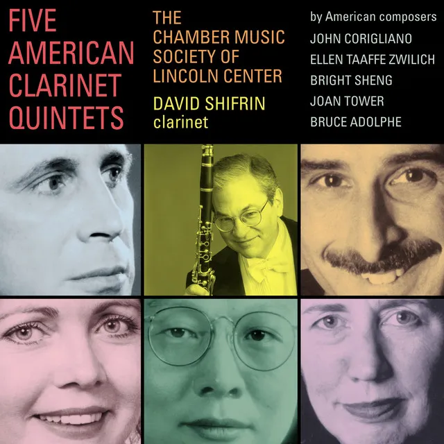 Clarinet Quintet: I. —