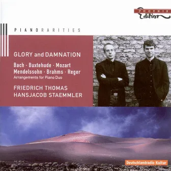 Piano Duo Arrangements - Bach, J.S. / Sweelinck, J.P. / Buxtehude, D. / Mozart, W.A. / Mendelssohn, Felix / Brahms, J. by Hansjacob Staemmler