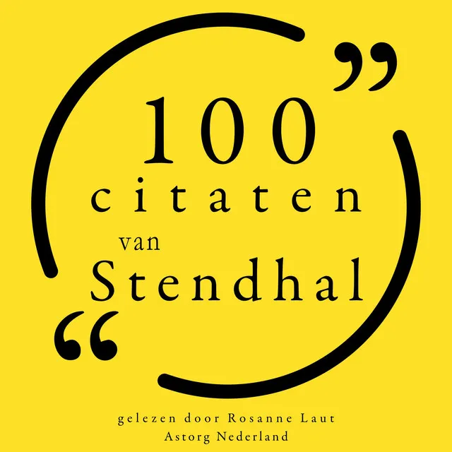 Chapter 1.7 - 100 citaten van Stendhal