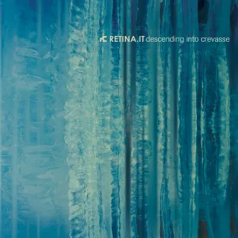 Descending into Crevasse by Retina.it