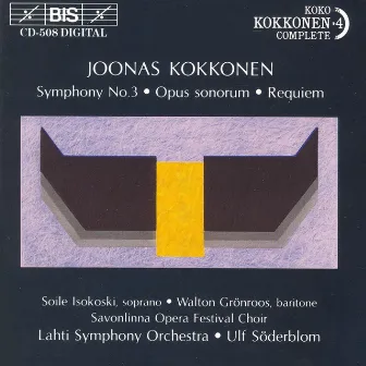 Kokkonen: Complete Kokkonen Edition, Vol. 4 by Joonas Kokkonen