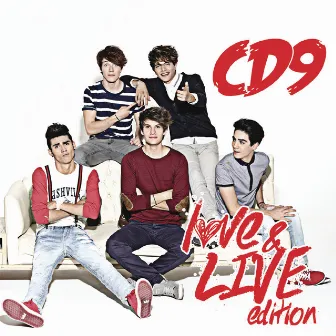 CD9 (Love & Live Edition [Spotify Exclusive]) by CD9