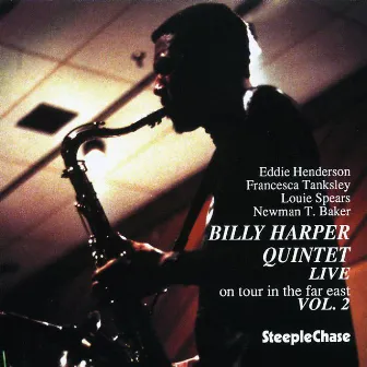 Live On Tour In The Far East, Vol. 2 by Billy Harper