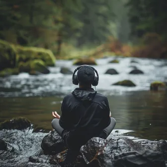 Relaxation Rapids: Gentle Water Music by The Creek and Me