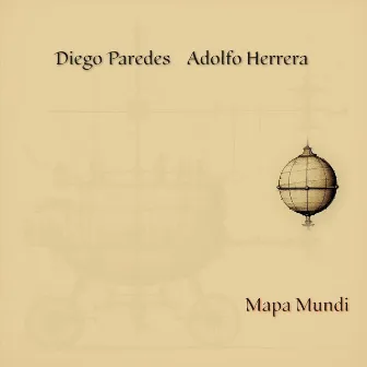 Mapa Mundi by Adolfo Herrera