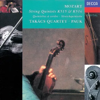 Mozart: String Quintet Nos. 2 & 3, K.515 & K.516 by György Pauk