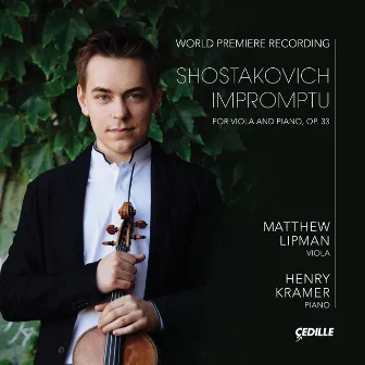 Shostakovich: Impromptu for Viola & Piano, Op. 33 by Henry Kramer